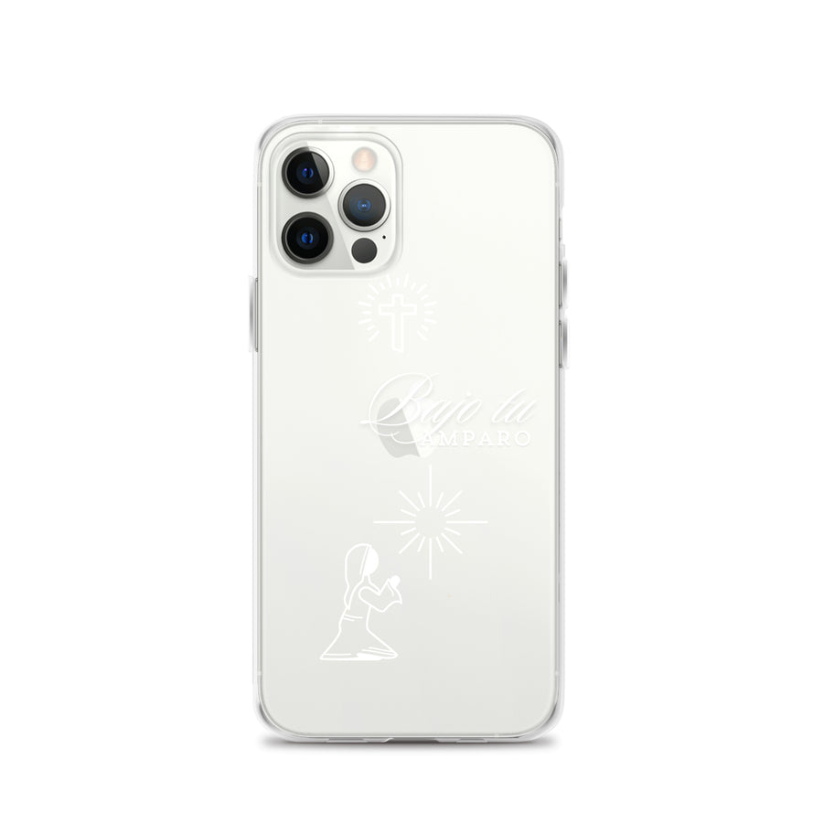 Bajo Tu amparo Case- Clear Case for iPhone®
