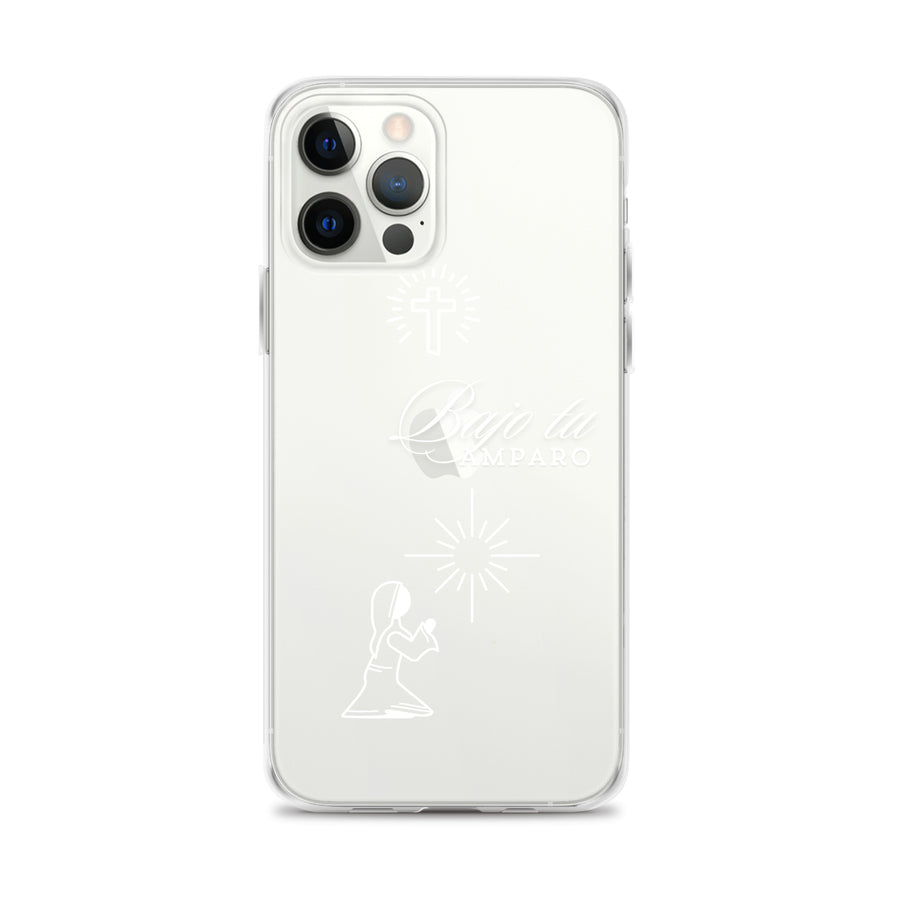 Bajo Tu amparo Case- Clear Case for iPhone®