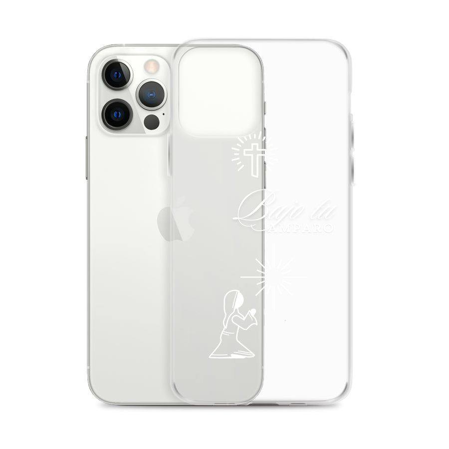 Bajo Tu amparo Case- Clear Case for iPhone®