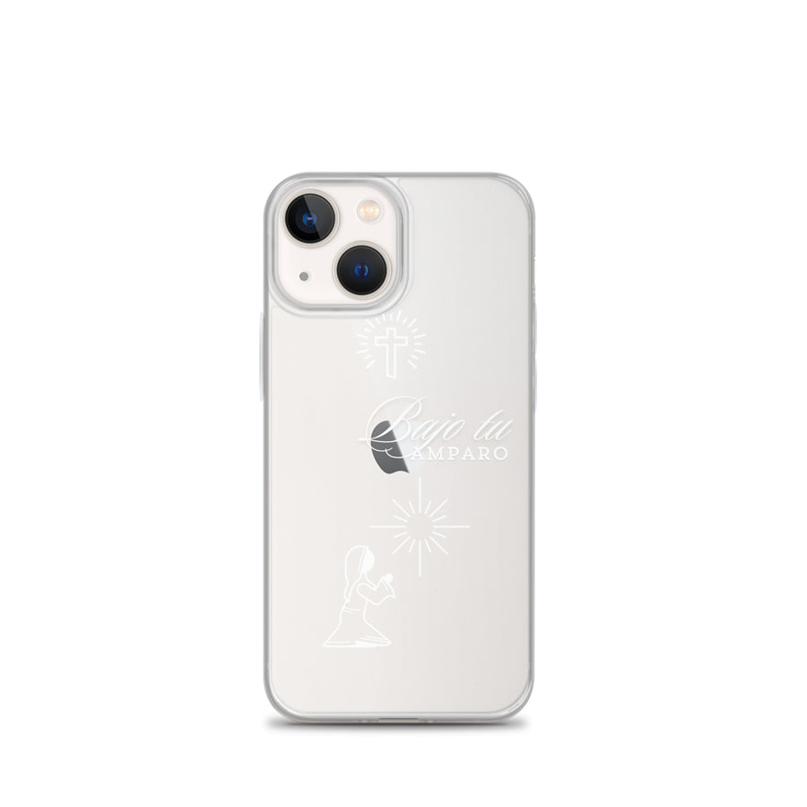 Bajo Tu amparo Case- Clear Case for iPhone®