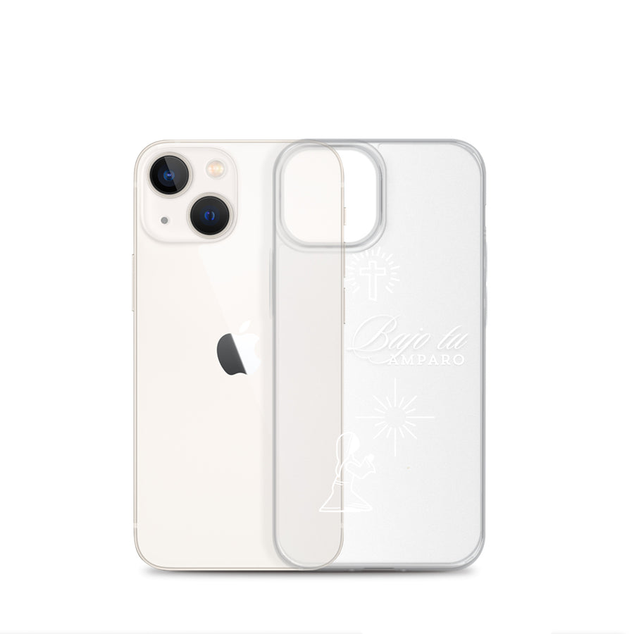 Bajo Tu amparo Case- Clear Case for iPhone®