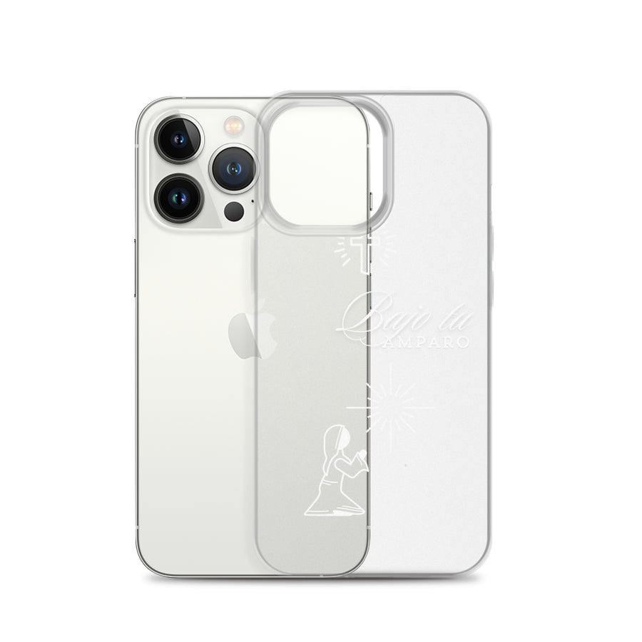 Bajo Tu amparo Case- Clear Case for iPhone®