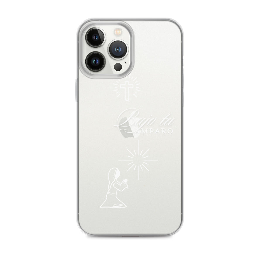 Bajo Tu amparo Case- Clear Case for iPhone®