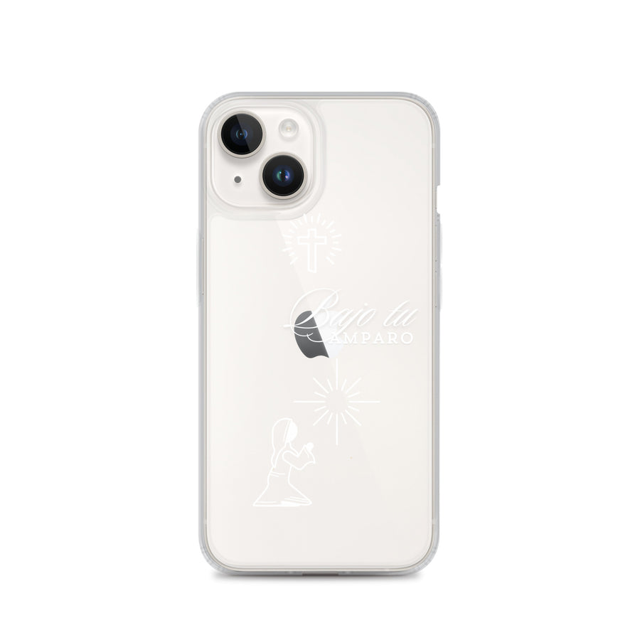 Bajo Tu amparo Case- Clear Case for iPhone®