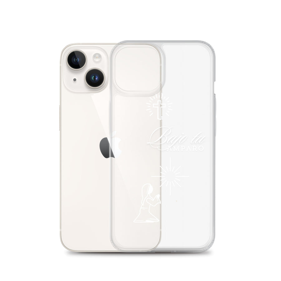 Bajo Tu amparo Case- Clear Case for iPhone®