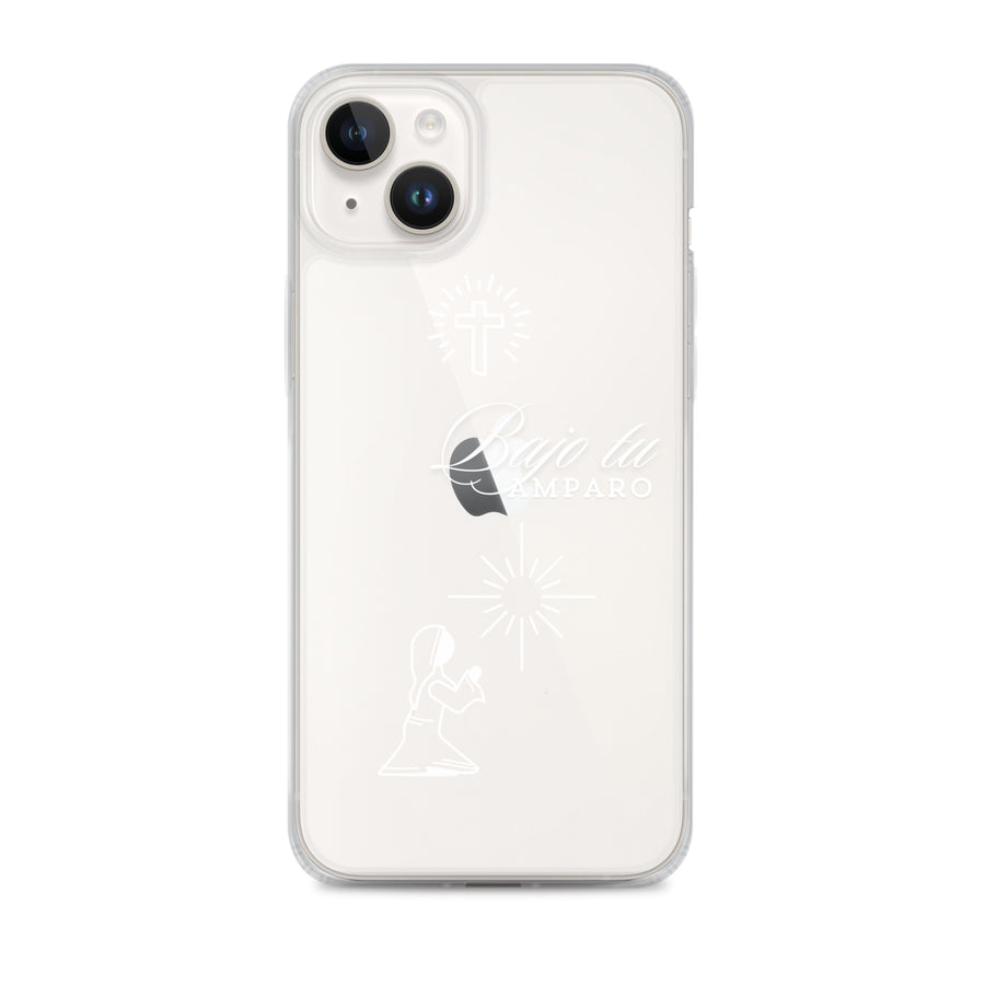 Bajo Tu amparo Case- Clear Case for iPhone®