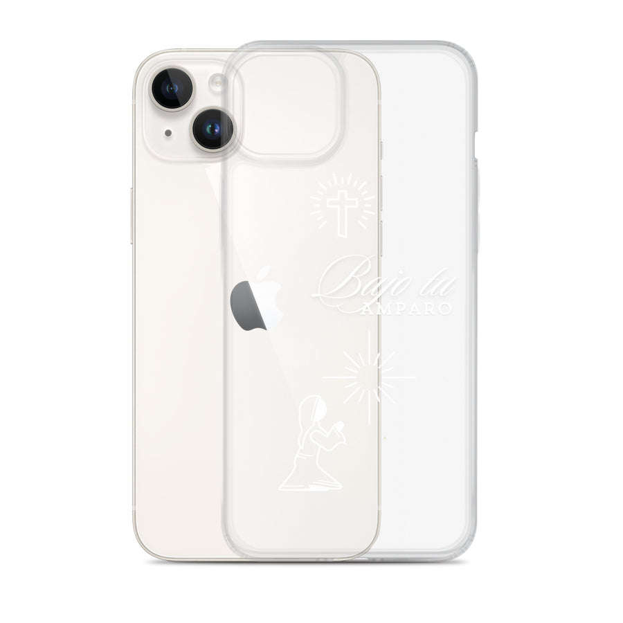 Bajo Tu amparo Case- Clear Case for iPhone®