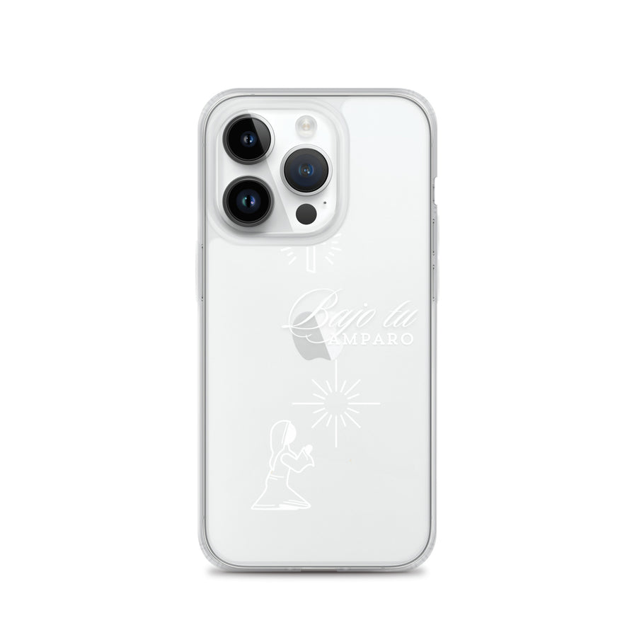 Bajo Tu amparo Case- Clear Case for iPhone®