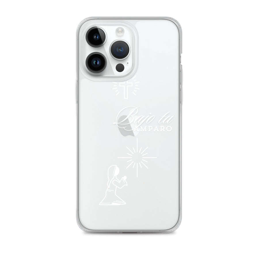 Bajo Tu amparo Case- Clear Case for iPhone®