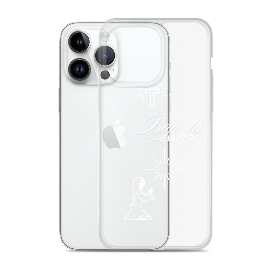 Bajo Tu amparo Case- Clear Case for iPhone®