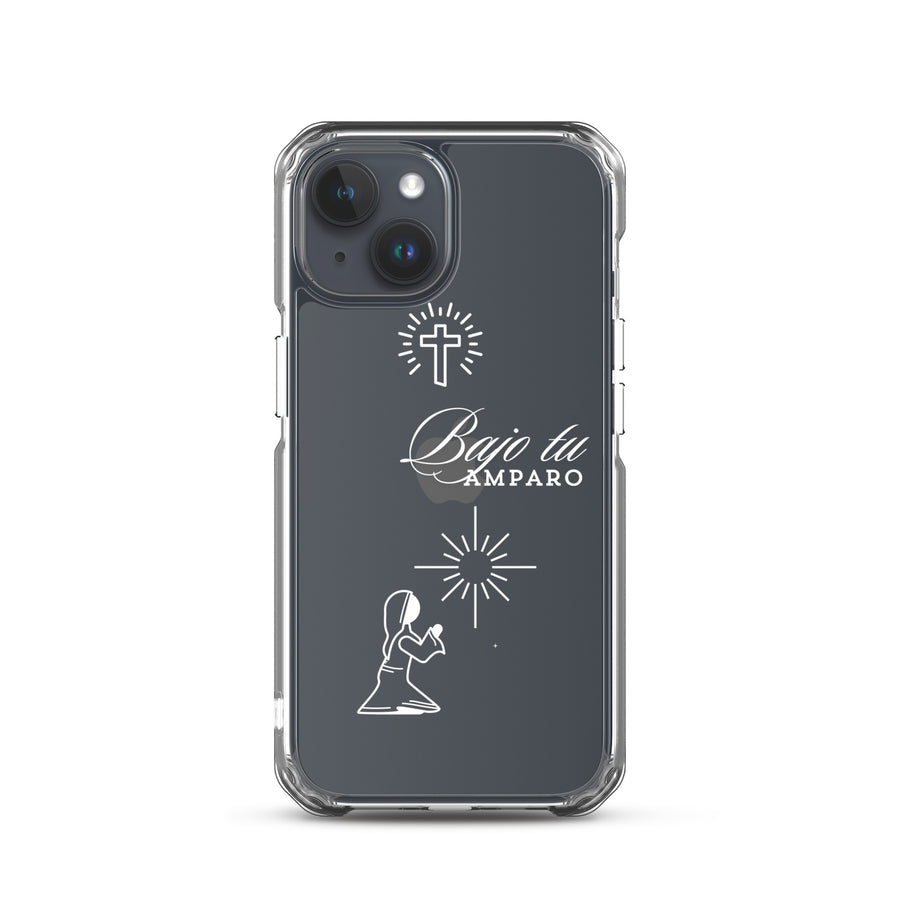 Bajo Tu amparo Case- Clear Case for iPhone®