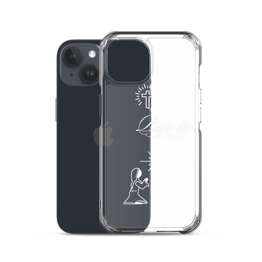 Bajo Tu amparo Case- Clear Case for iPhone®
