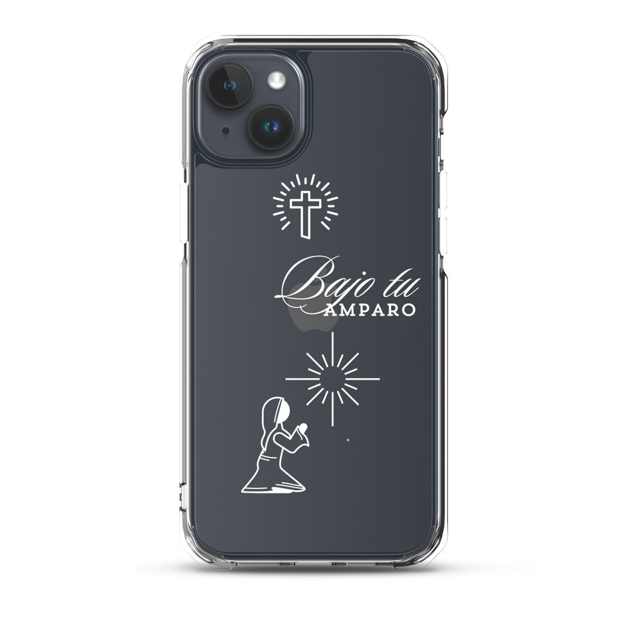 Bajo Tu amparo Case- Clear Case for iPhone®