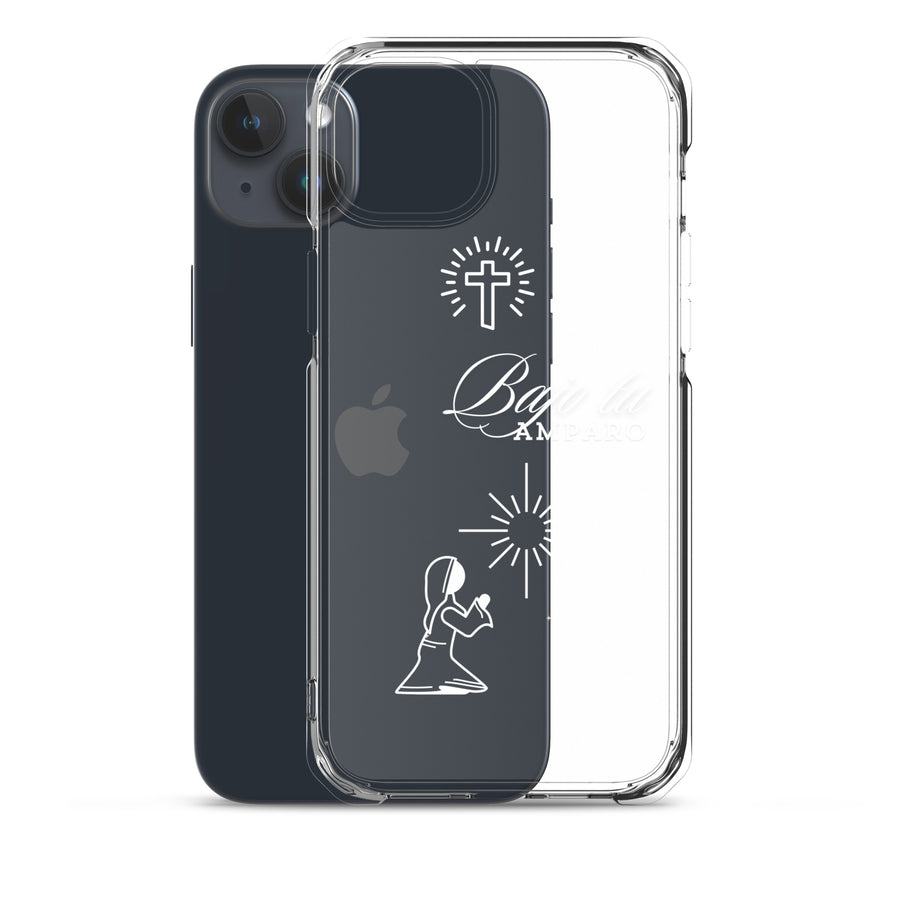 Bajo Tu amparo Case- Clear Case for iPhone®