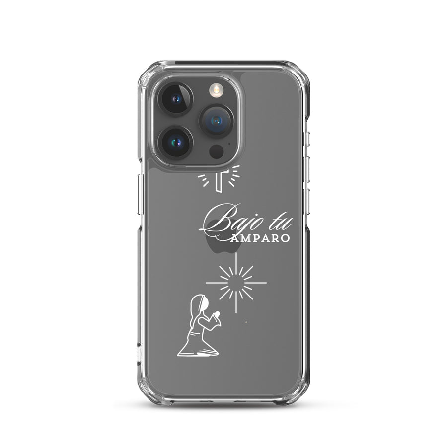Bajo Tu amparo Case- Clear Case for iPhone®