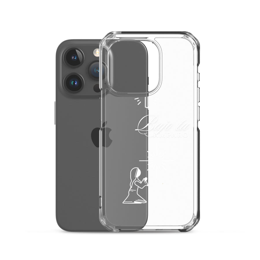 Bajo Tu amparo Case- Clear Case for iPhone®