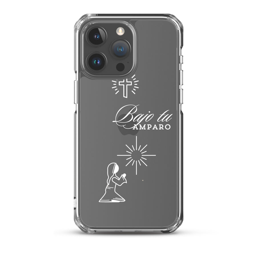 Bajo Tu amparo Case- Clear Case for iPhone®