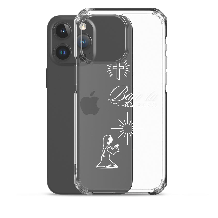 Bajo Tu amparo Case- Clear Case for iPhone®