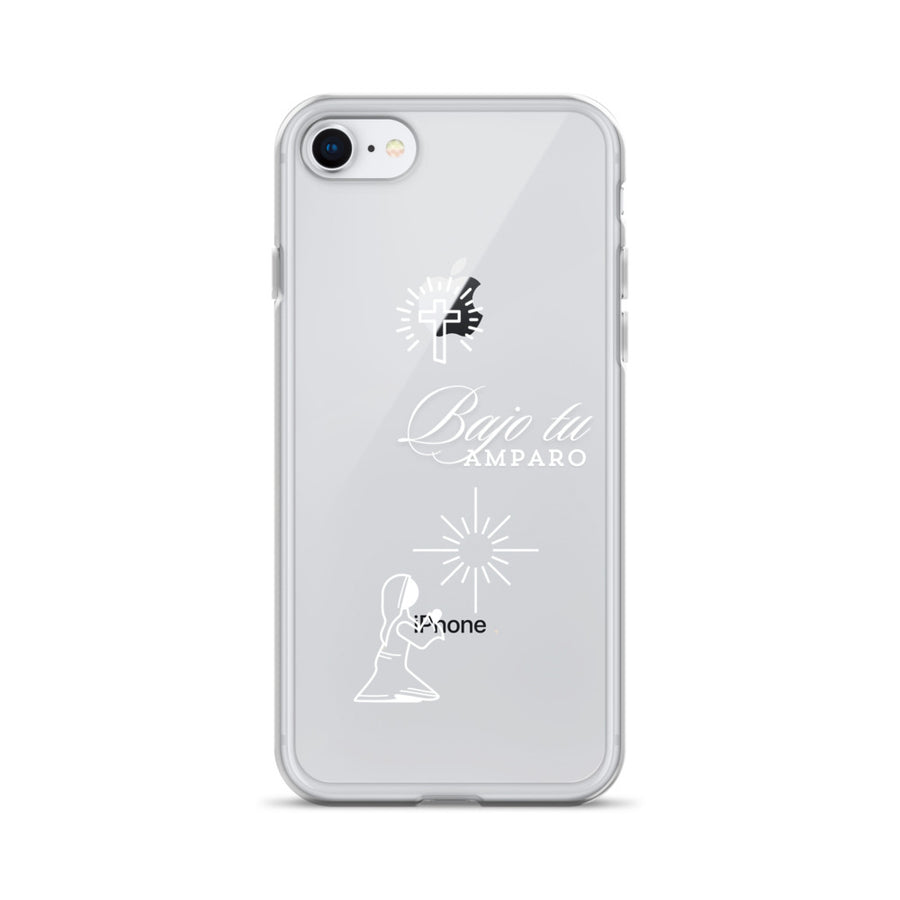 Bajo Tu amparo Case- Clear Case for iPhone®