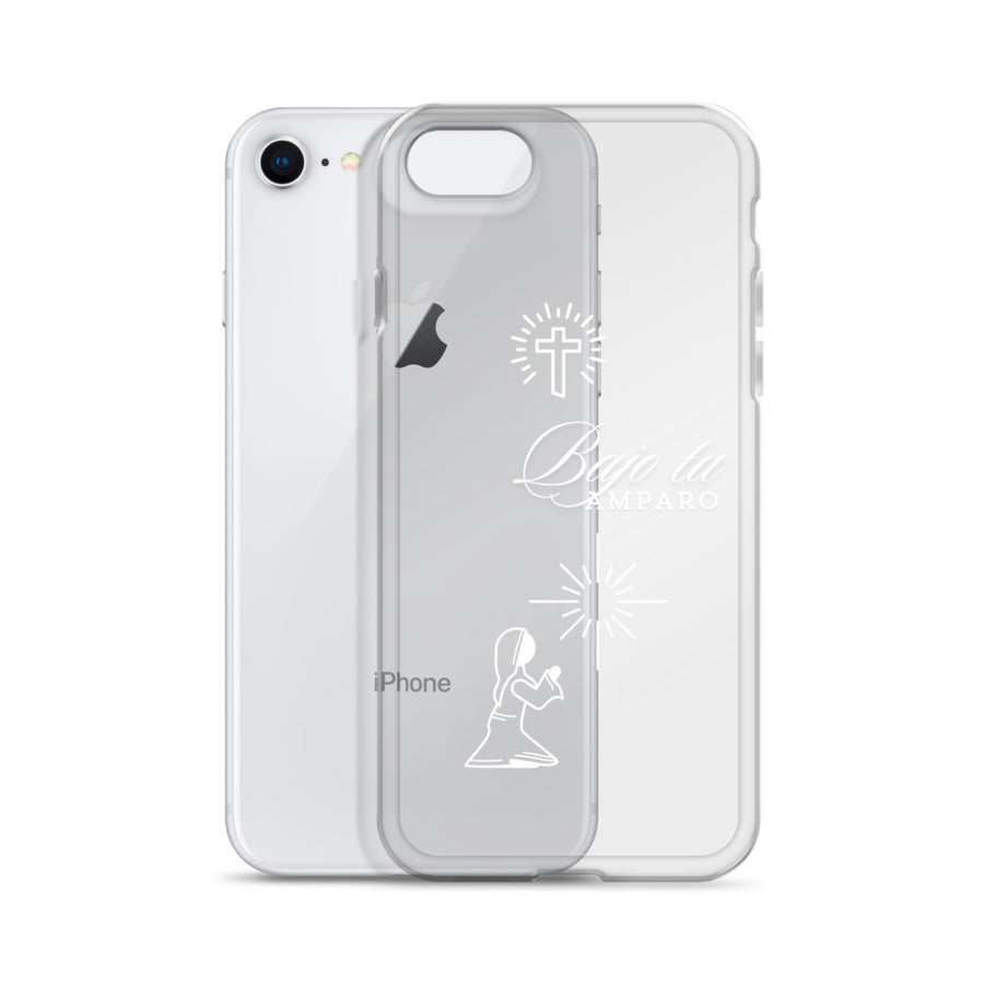 Bajo Tu amparo Case- Clear Case for iPhone®