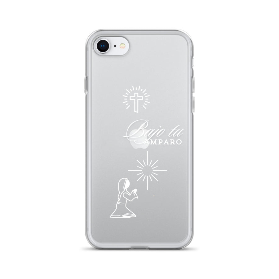Bajo Tu amparo Case- Clear Case for iPhone®