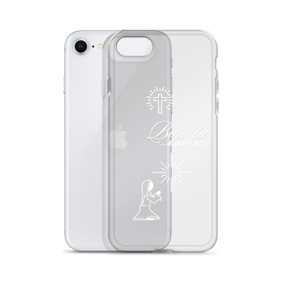 Bajo Tu amparo Case- Clear Case for iPhone®