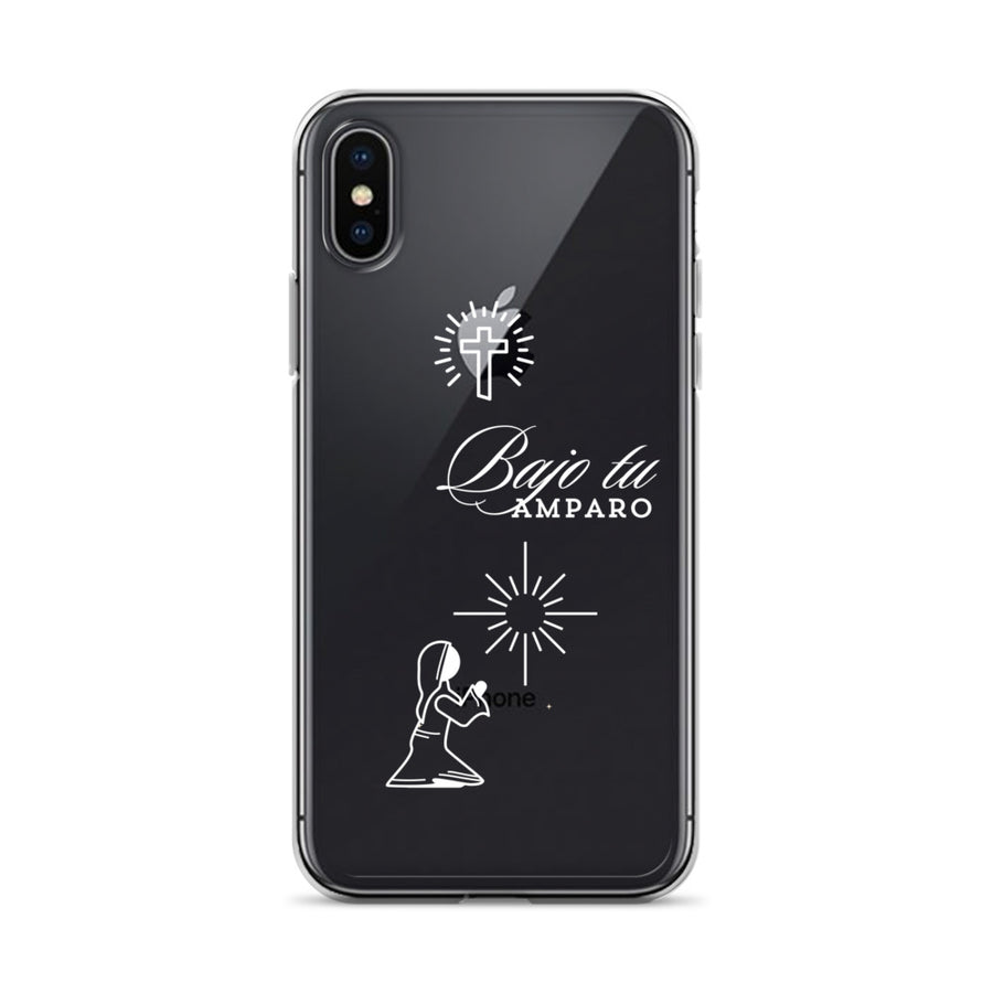 Bajo Tu amparo Case- Clear Case for iPhone®