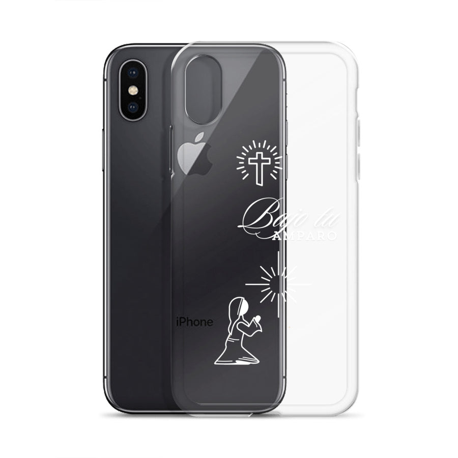 Bajo Tu amparo Case- Clear Case for iPhone®