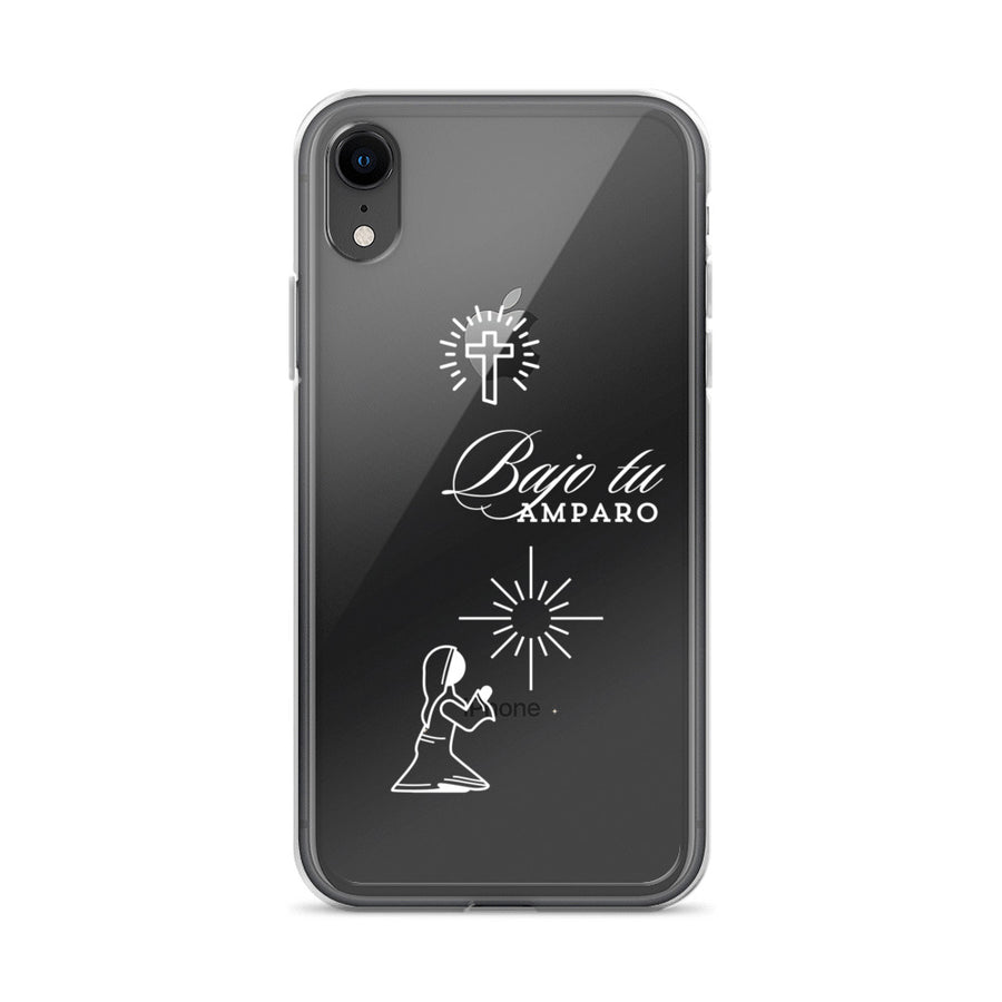 Bajo Tu amparo Case- Clear Case for iPhone®
