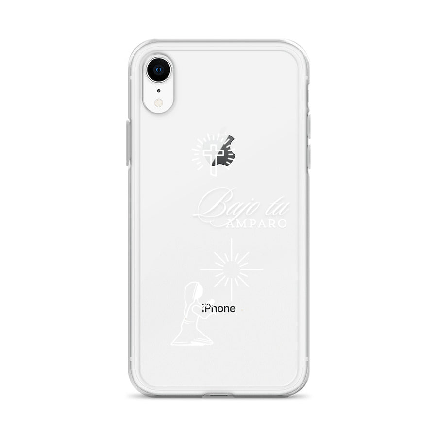 Bajo Tu amparo Case- Clear Case for iPhone®