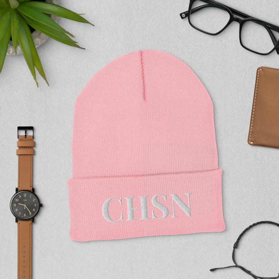 "CHSN"- Cuffed Beanie