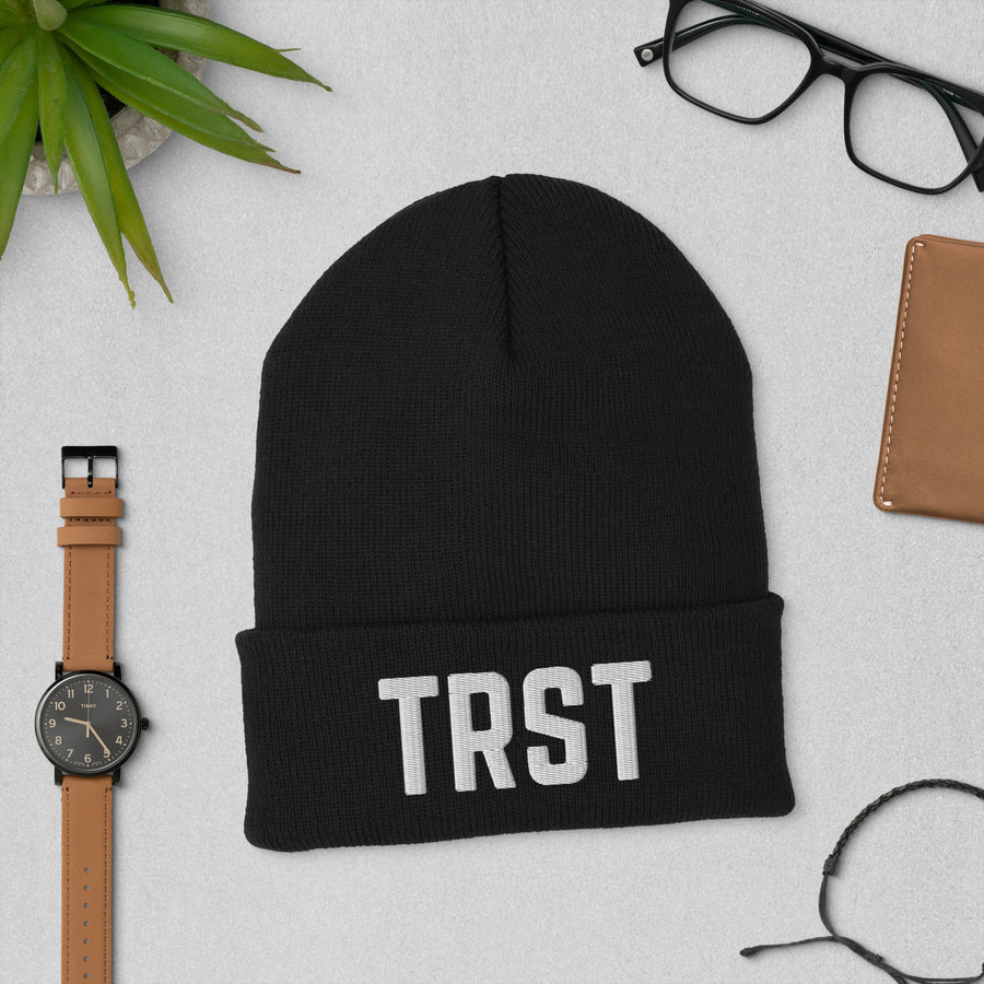 TRST (Trust)-Cuffed Beanie