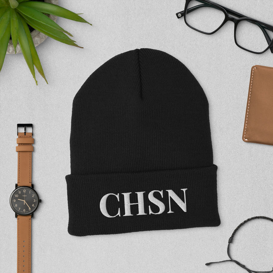 "CHSN"- Cuffed Beanie