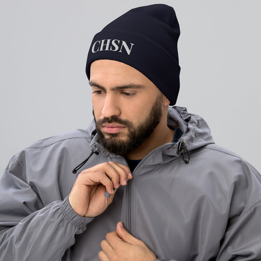 "CHSN"- Cuffed Beanie