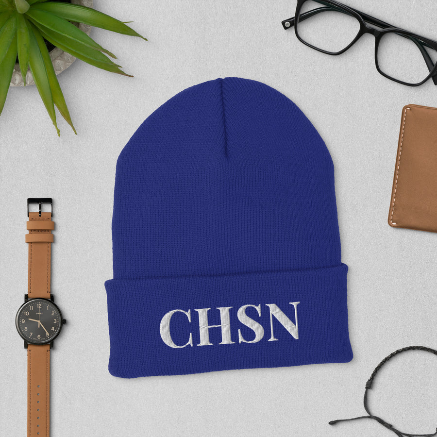 "CHSN"- Cuffed Beanie