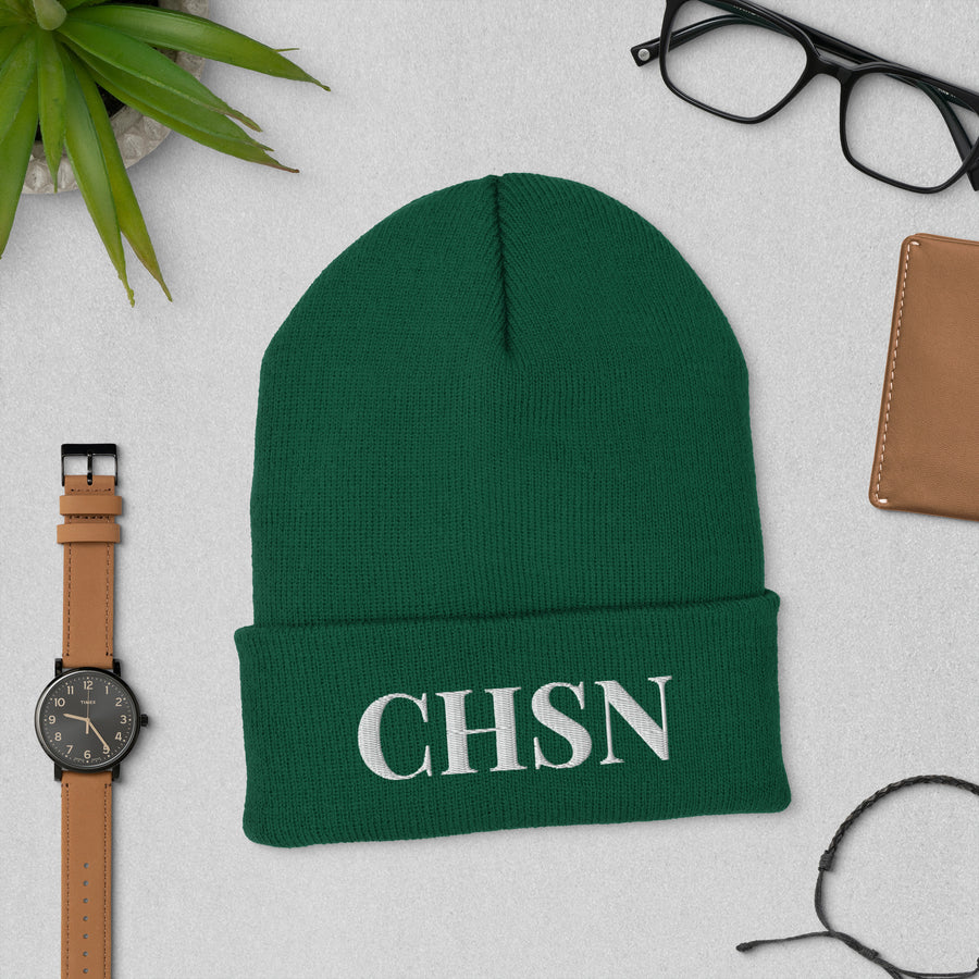 "CHSN"- Cuffed Beanie