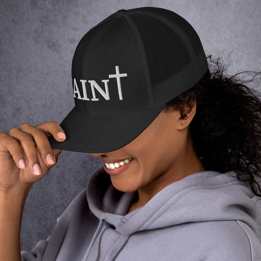 "Saint" Trucker Cap