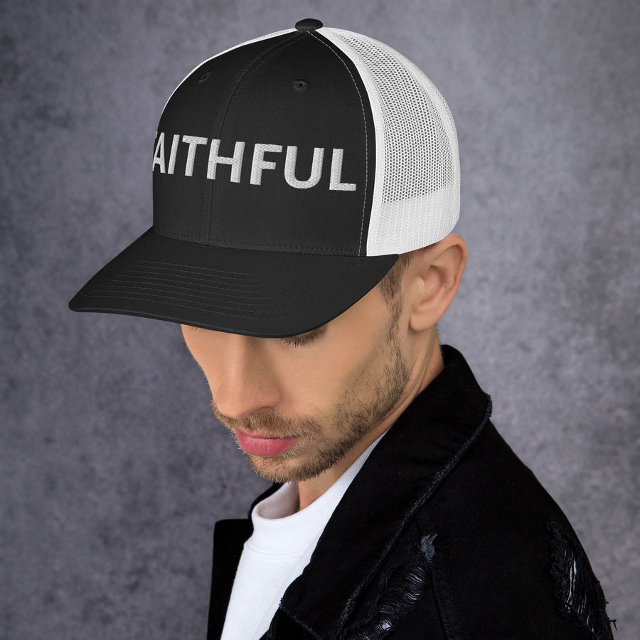"Faithful"- Trucker Cap