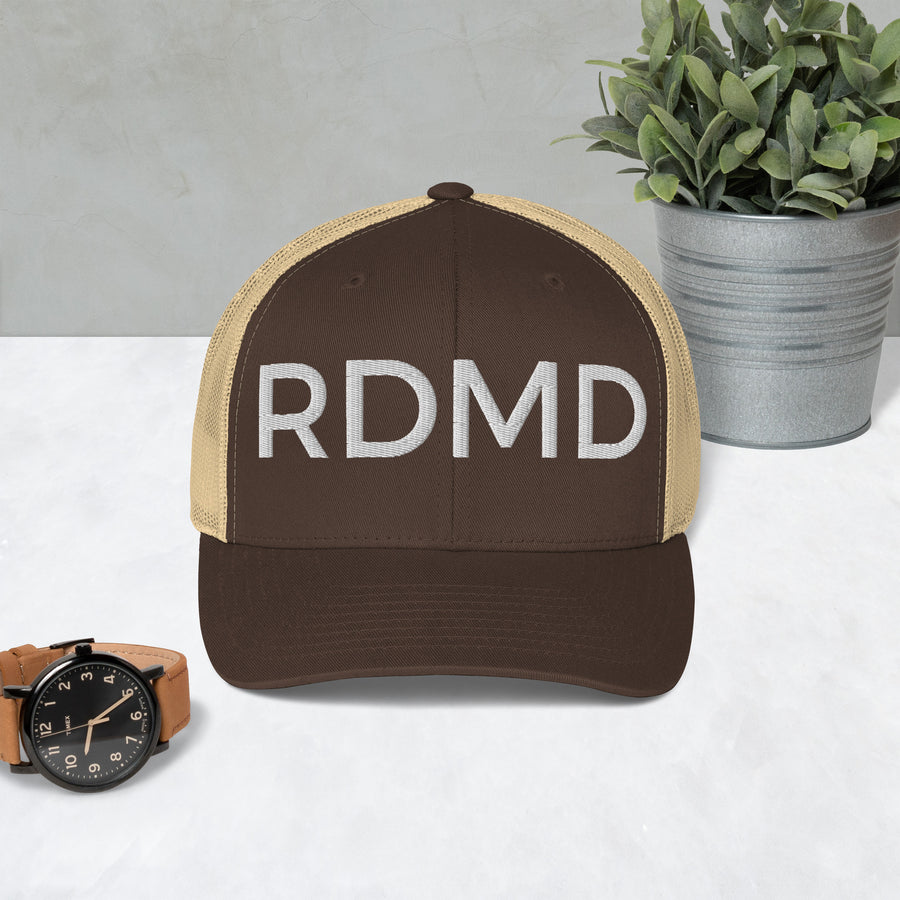 RDMD (Redeemed) Trucker Cap