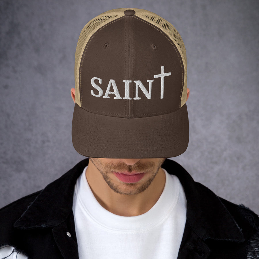"Saint" Trucker Cap