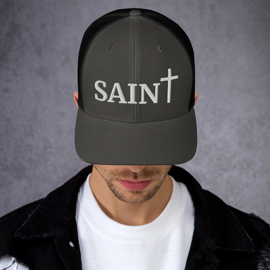 "Saint" Trucker Cap