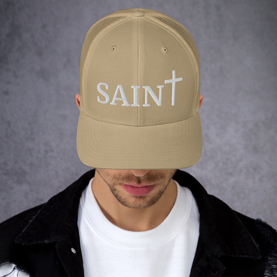 "Saint" Trucker Cap