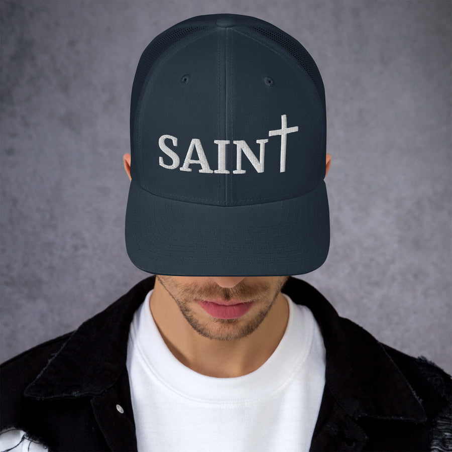 "Saint" Trucker Cap