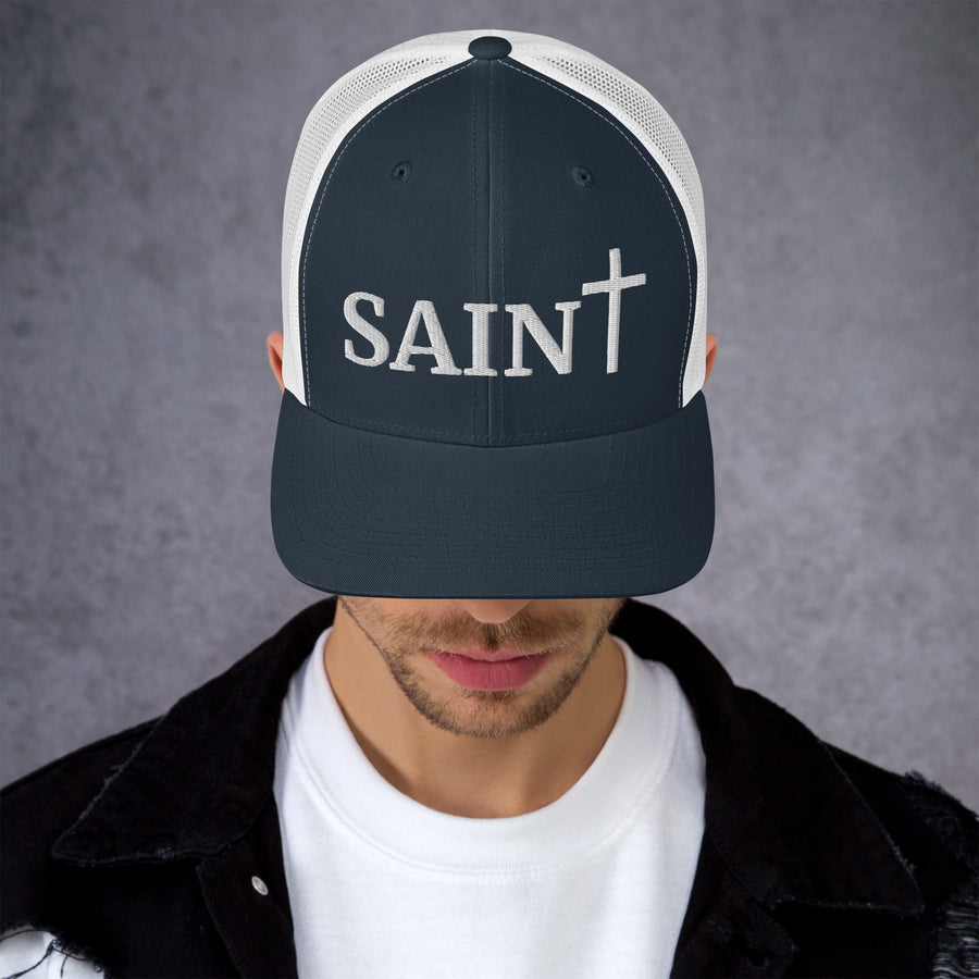"Saint" Trucker Cap