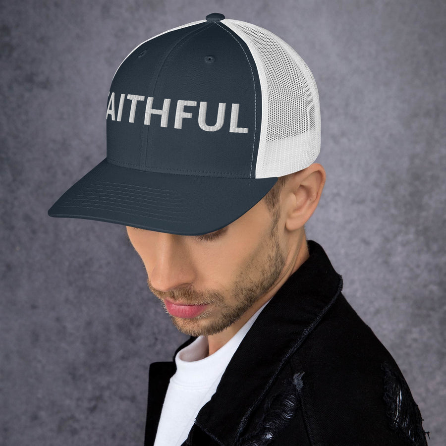 "Faithful"- Trucker Cap