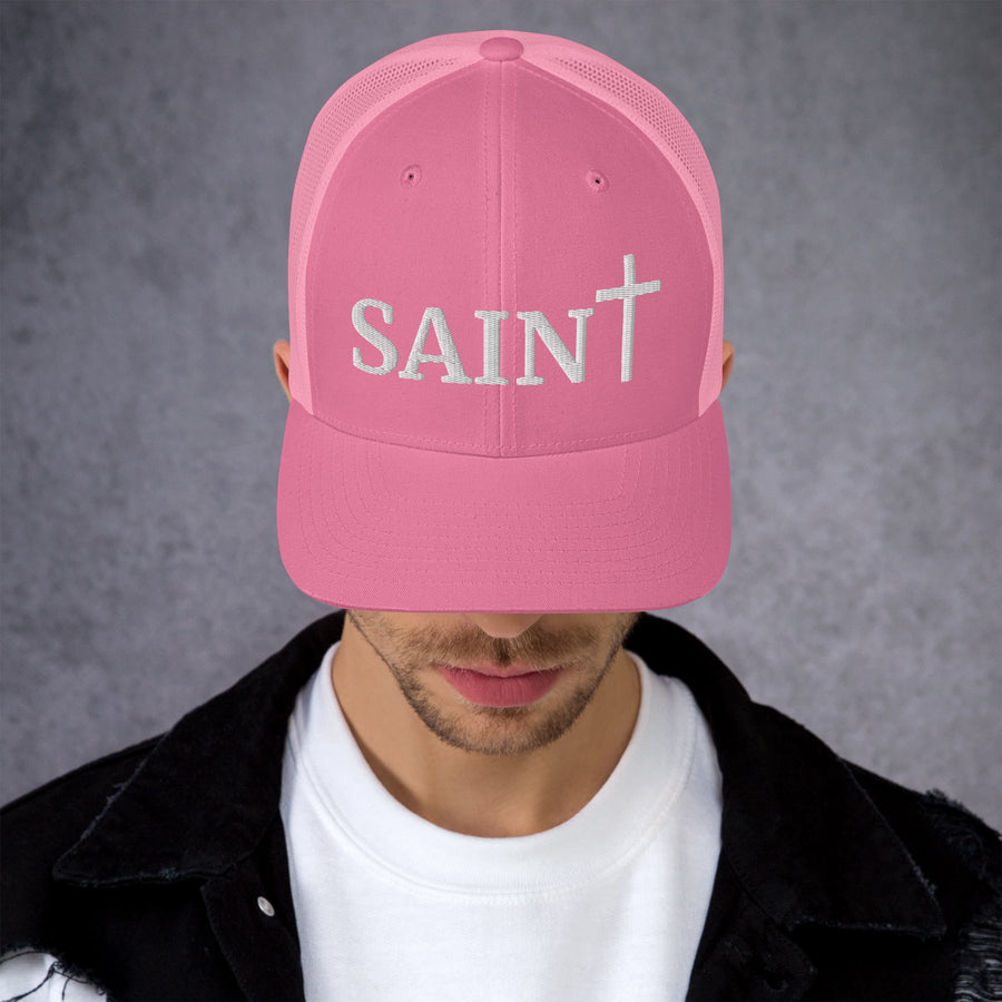 "Saint" Trucker Cap