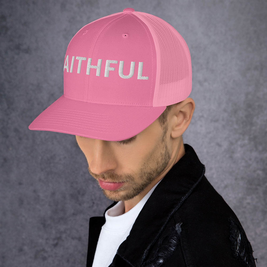 "Faithful"- Trucker Cap