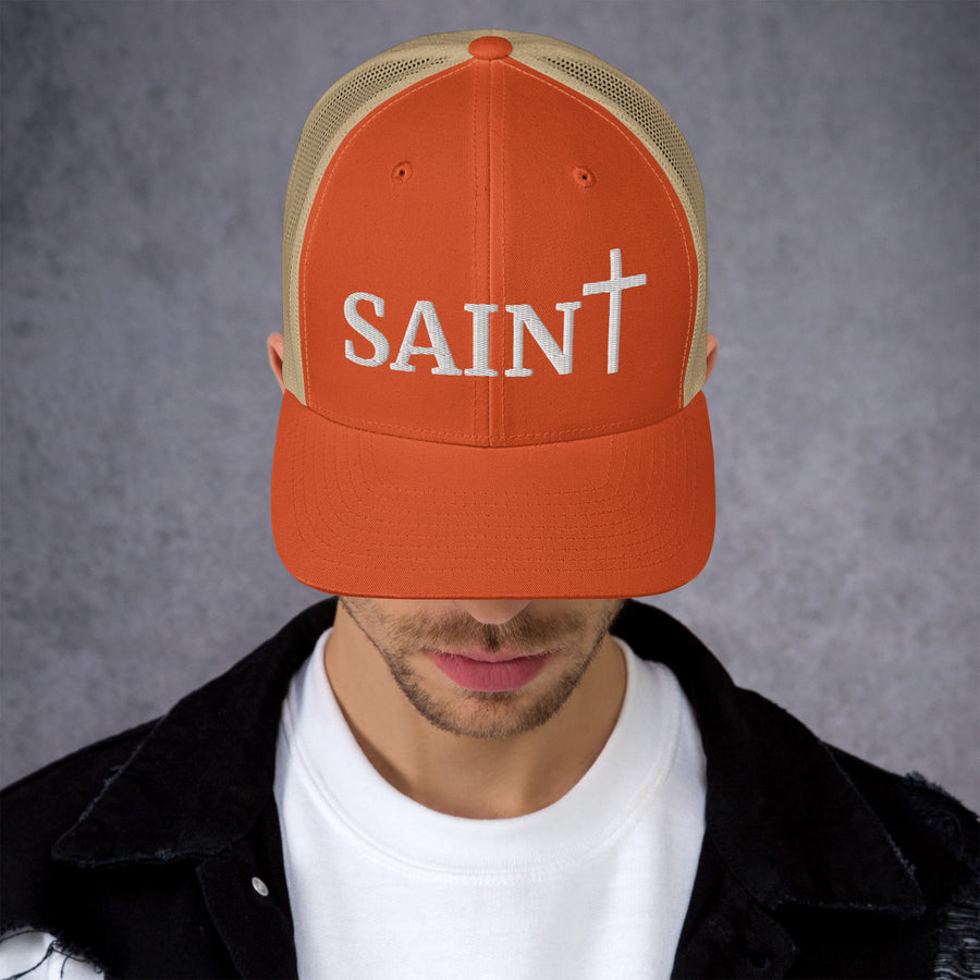 "Saint" Trucker Cap