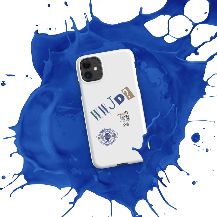 What Would Jesus Do? - Snap case for iPhone®