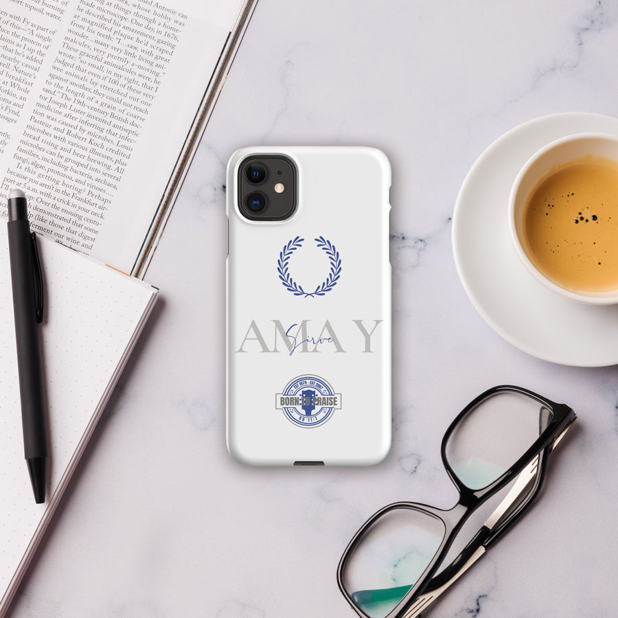Ama & Sirve- Snap case for iPhone®